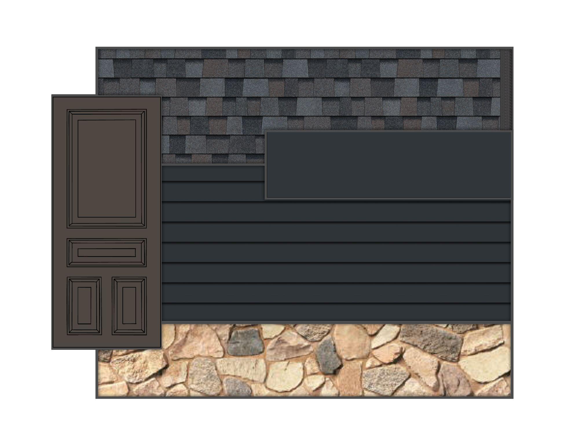 Inkwell & Williamsburg Gray